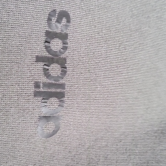 Adidas gray hoodie, size M - Picture 3 of 11